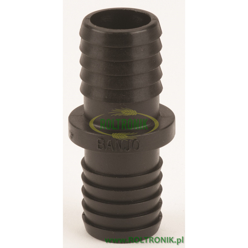 Banjo hose connector 2xD.25, HM100