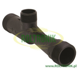 Banjo Injektor Auswerfer Gewinde 2x2&quot;M 1x1 1/2&quot;M, HV200