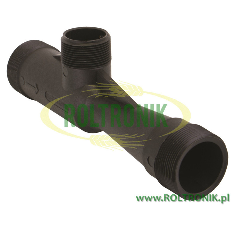 Banjo Injektor Auswerfer Gewinde 2x2&quot;M 1x1 1/2&quot;M, HV200