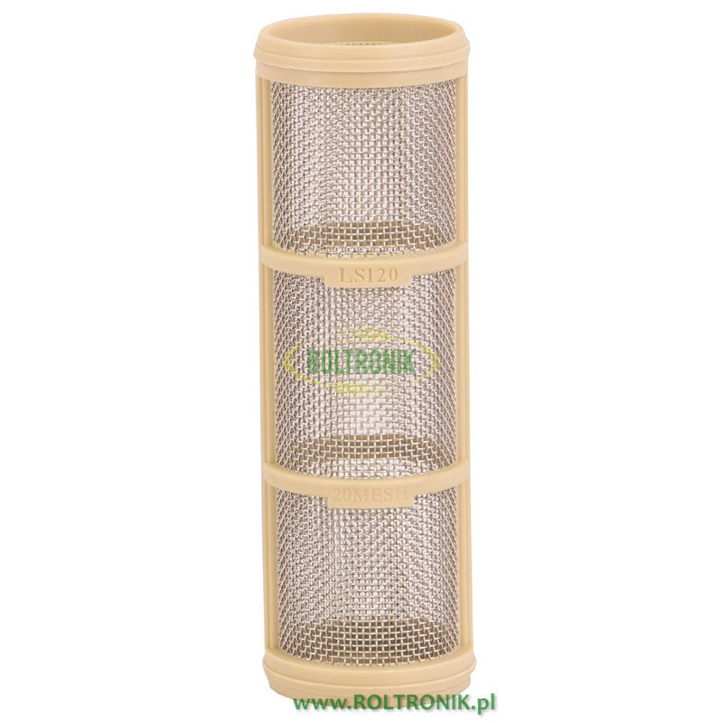 Banjo-Filtereinsatz 1" und 1 1/4" 20 MESH, LS120
