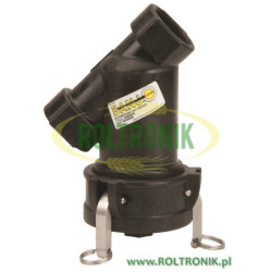 Banjo-Filtergewinde 2&quot;F 12-Mesh, LSQ200-12