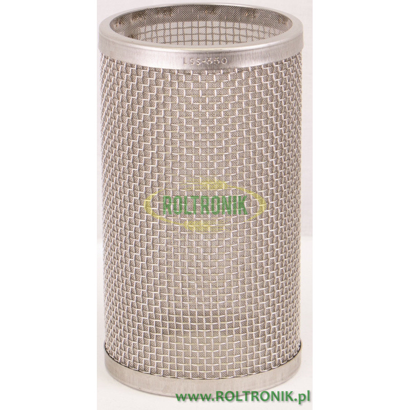 Banjo-Filterkartusche, 3 Zoll, 50 Mesh, Edelstahl, LSS350