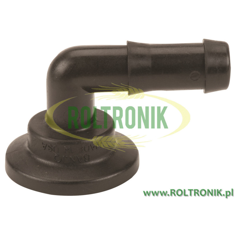 Banjo-Winkelflansch 1&quot; D.19, M100075BRB90