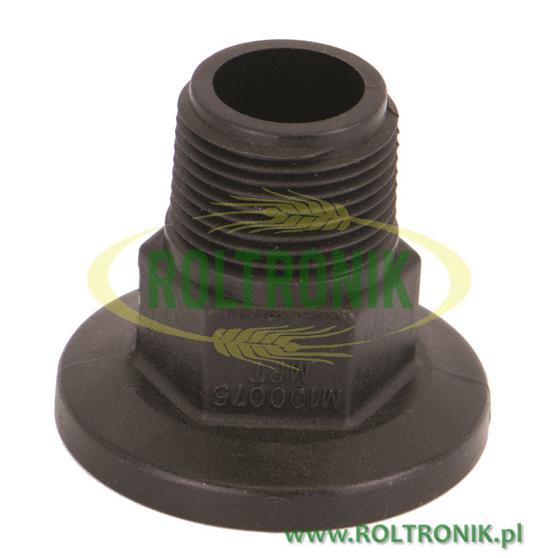 Banjo-Adapter 1" Flansch 3/4"M Gewinde, M100075MPT