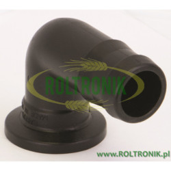 Banjo-Winkelflansch 1&quot; D.32, M100125BRB90