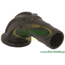 Verstärkter Banjo-Winkelflansch 1&quot; D.32, M100125BRBSWP90