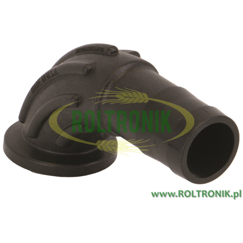 Verstärkter Banjo-Winkelflansch 1" D.32, M100125BRBSWP90