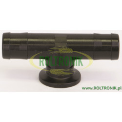 Banjo-T-Flansch 1&quot; Schlauch 2xD.32, M100125HBT