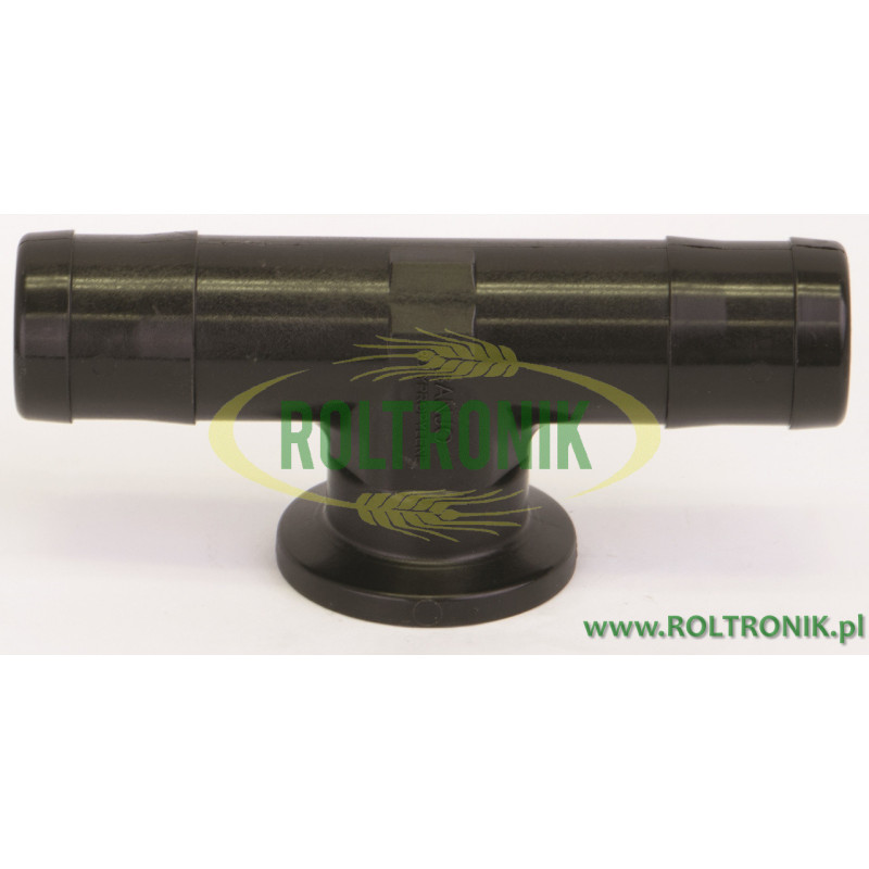 Banjo-T-Flansch 1" Schlauch 2xD.32, M100125HBT