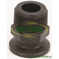 Adapter Banjo kołnierz 1" gwint 1 1/4"M, M100125MPT