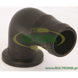 Banjo-Winkelflansch 1&quot; D.40, M100150BRB90