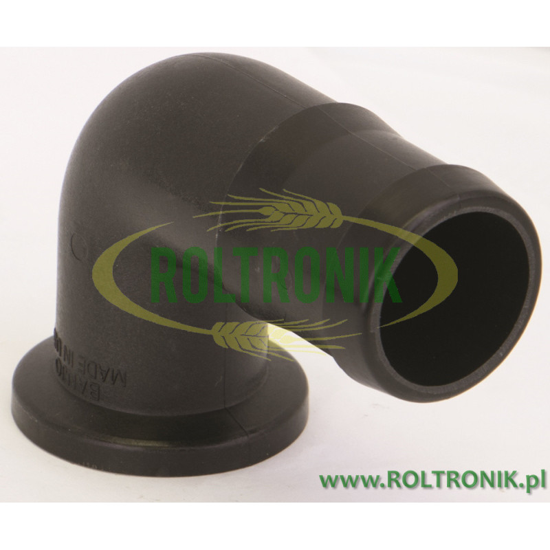 Banjo-Winkelflansch 1&quot; D.40, M100150BRB90