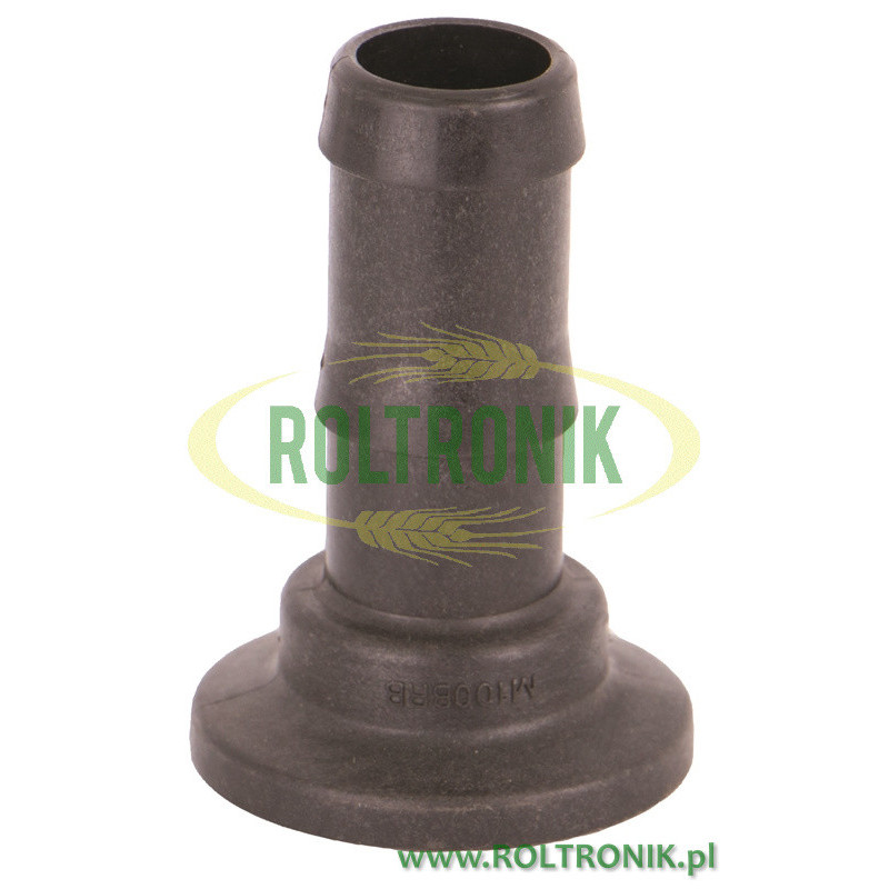 Banjo-Anschlussflansch 1" D.25, M100BRB