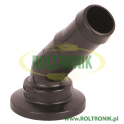 Banjo-Winkelflansch 1&quot; D.25 45`, M100BRB45