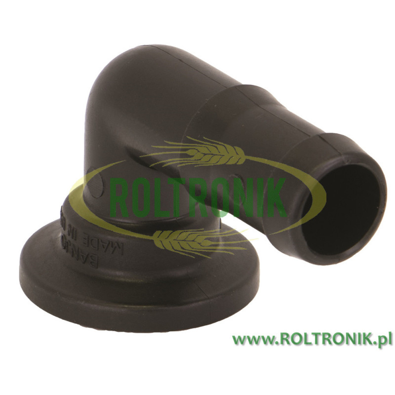 Banjo-Winkelflansch 1" D.25, M100BRB90