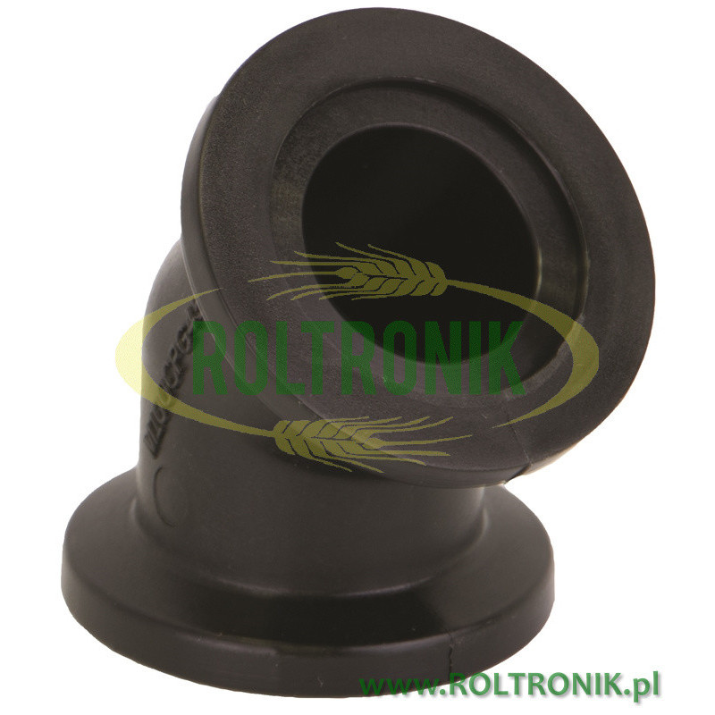 45° Winkel-Banjo-Flansch 2x1&quot;, M100CPG45