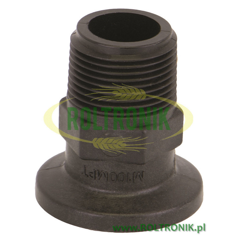 Banjo-Adapter 1" Flansch 1"M Gewinde, M100MPT