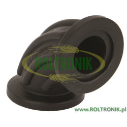 Verstärkter Banjo-Winkelflansch 2 x 1"