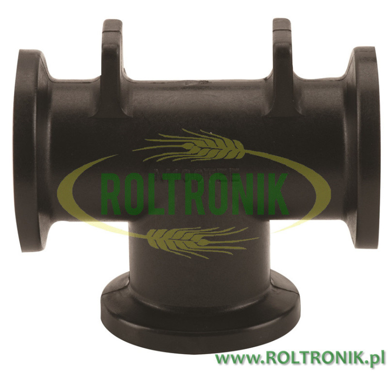 Banjo-T-Flansch 3x1", M100TEE