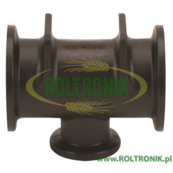 Banjo-T-Flansch 2x2&quot; 1x1&quot;, M200100TEE