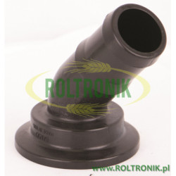 45-Grad-Winkelstück Banjo-Flansch 2&quot; D.40, M200150BRB45