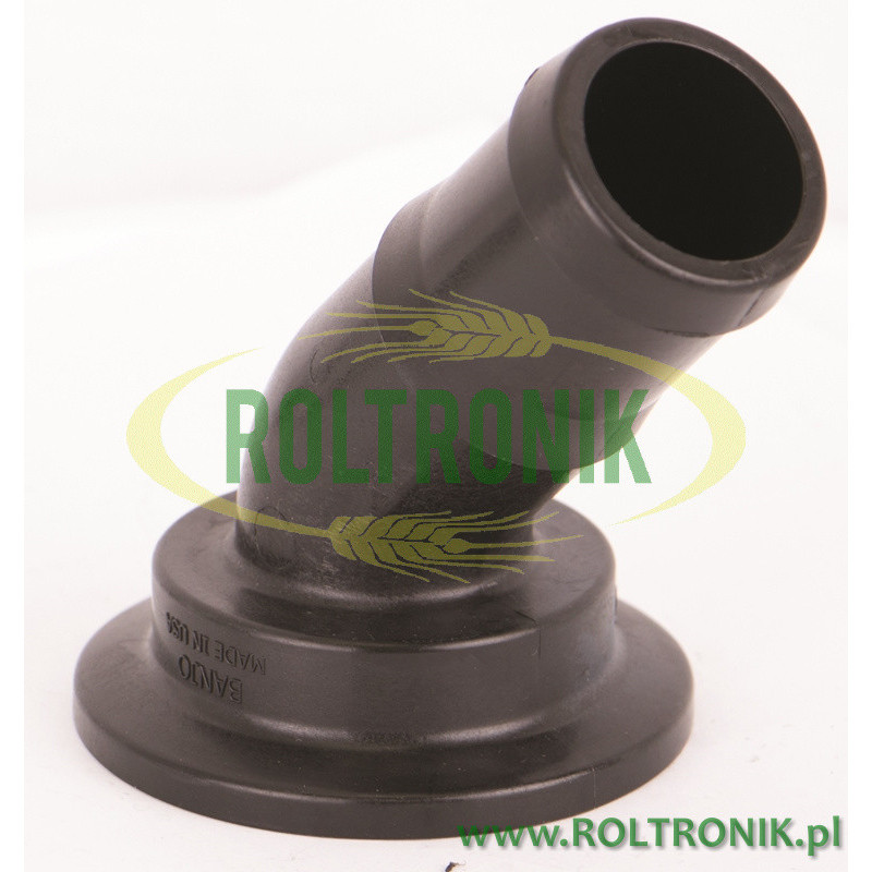45-Grad-Winkelstück Banjo-Flansch 2" D.40, M200150BRB45