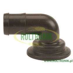 Banjo Elbow Flange 2&quot; D.40, M200150BRB90