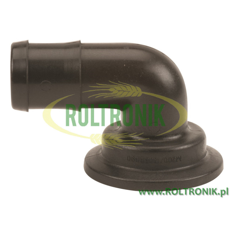 Banjo Elbow Flange 2&quot; D.40, M200150BRB90