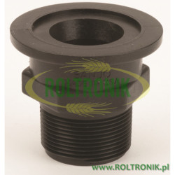 Adapter Banjo kołnierz 2" gwint 1 1/2"M