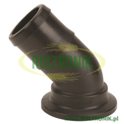 45-Grad-Winkel-Banjo-Flansch 2&quot; D.50, M200BRB45