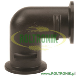 Banjo-Winkelflansch 2&quot;, M200CPG90