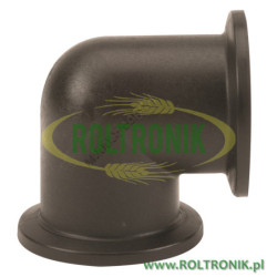 Banjo-Winkelstück mit kurzem Flansch, 2&quot;, M200CPG90SH