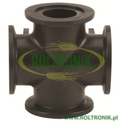 Banjo Vierwegeflansch 2&quot;, M200CR