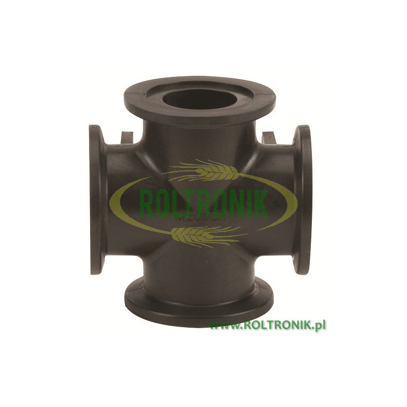 Banjo Vierwegeflansch 2", M200CR