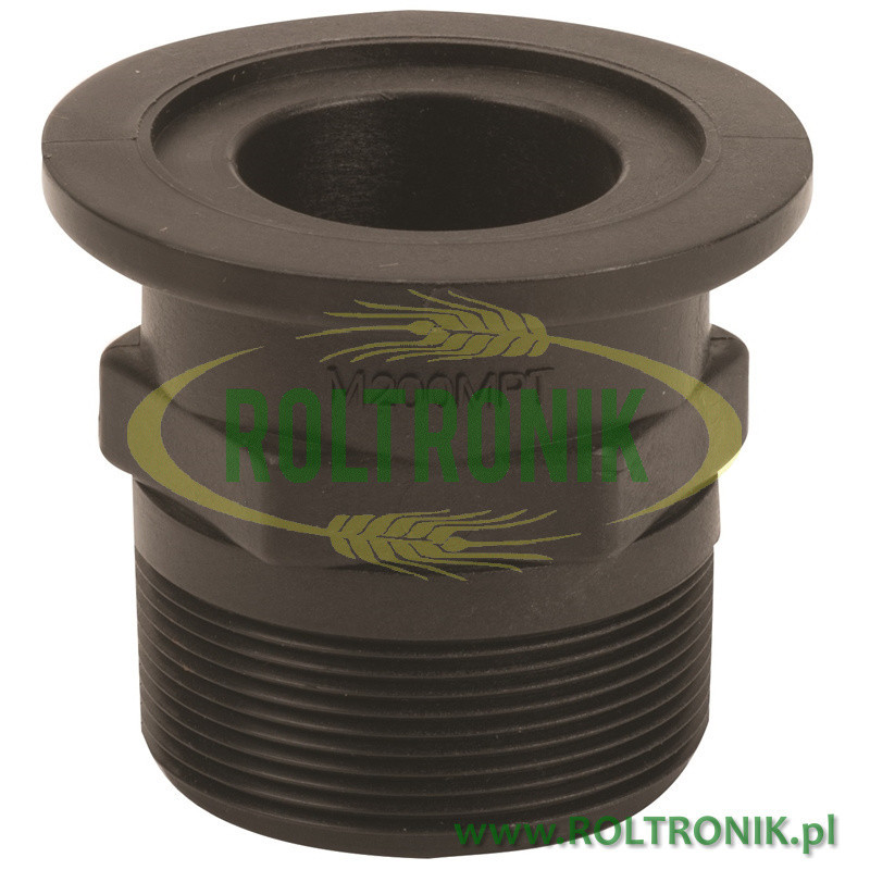 Banjo-Adapter 2&quot; Flansch 2&quot;M Gewinde, M200MPT