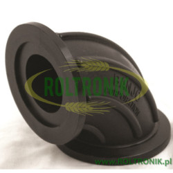 Verstärkter Banjo-Winkelflansch 2x2&quot;, M200SWP90