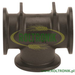 Banjo-T-Flansch 3x2&quot;, M200TEE