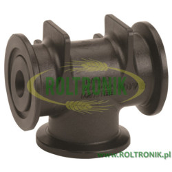 Banjo-Induktions-Auswerferflansch 3x2&quot;, M200TEEV075