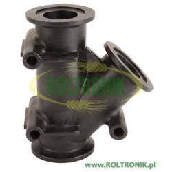 Banjo-T-Stück 3x2&quot; Y-Flansch, M200Y45