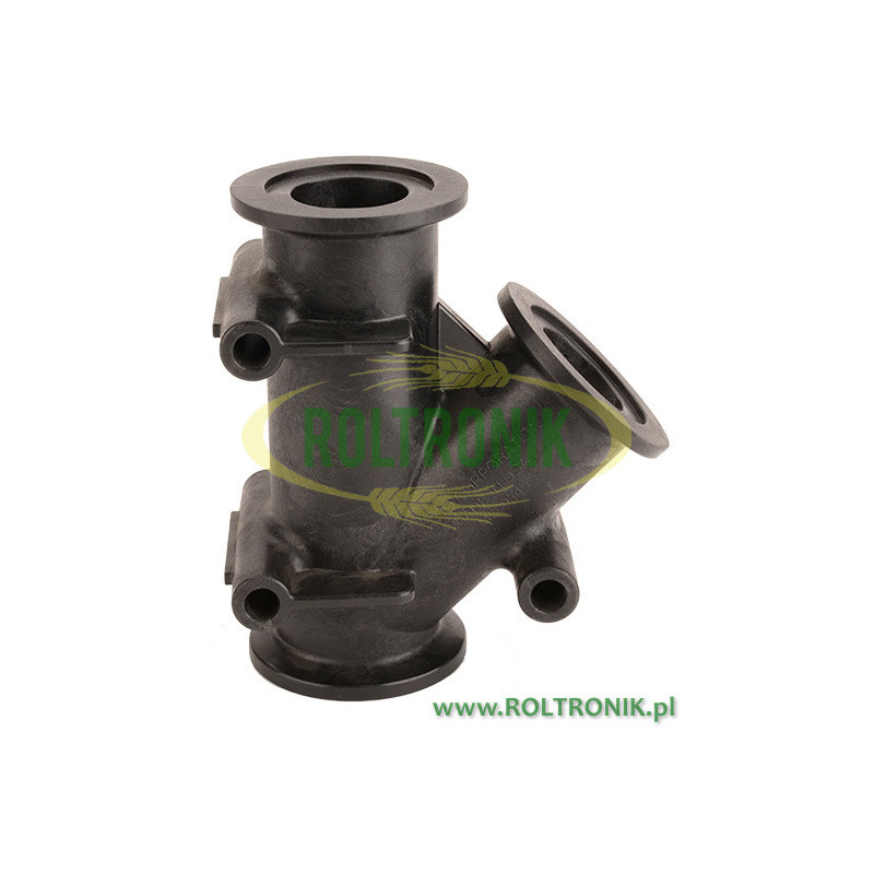 Banjo-T-Stück 3x2&quot; Y-Flansch, M200Y45
