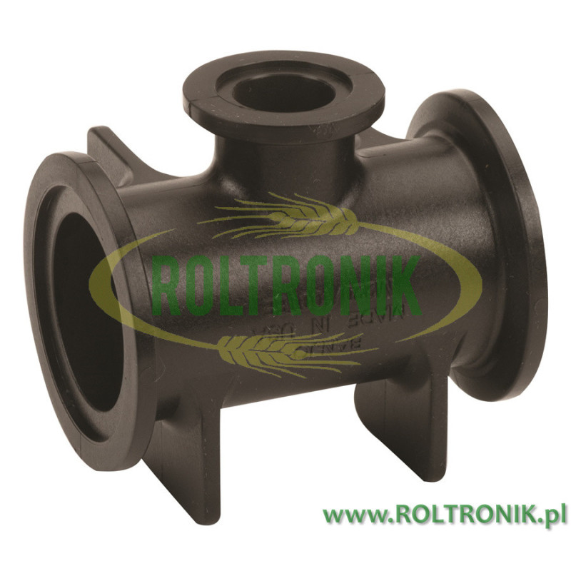 Banjo-T-Flansch 2x2"FP 1x1", M220100TEE