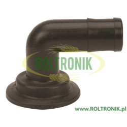 Kolanko Banjo kołnierz 2"FP D.40 mm