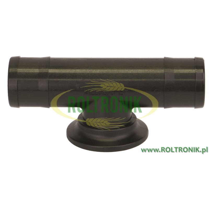 Banjo-T-Flansch 2&quot;FP Schlauch 2xD.50, M220200HBT