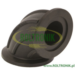 Verstärkter Banjo-Reduzier-Winkelflansch 2&quot;FP x 2&quot;, M220200SWP90