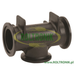 Banjo-T-Flansch 2x2&quot;FP 1x2&quot;, M220200TEE