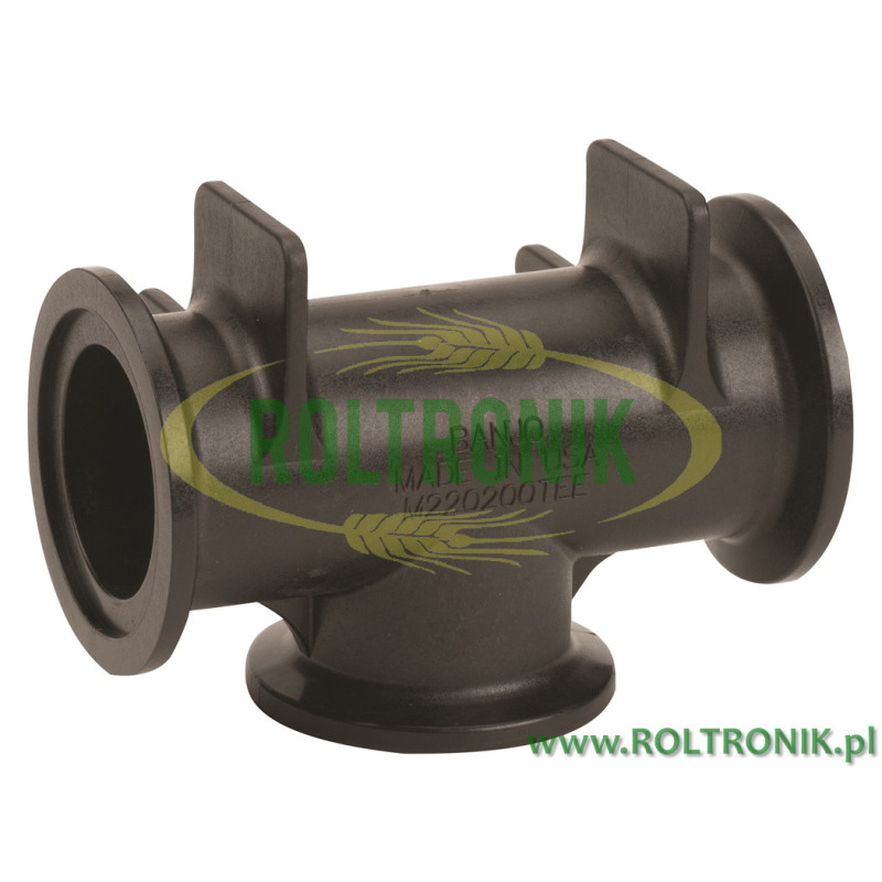 Banjo-T-Flansch 2x2&quot;FP 1x2&quot;, M220200TEE