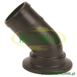 Banjo-Winkelstück 45° Flansch 2&quot; FP D.50, M220BRB45