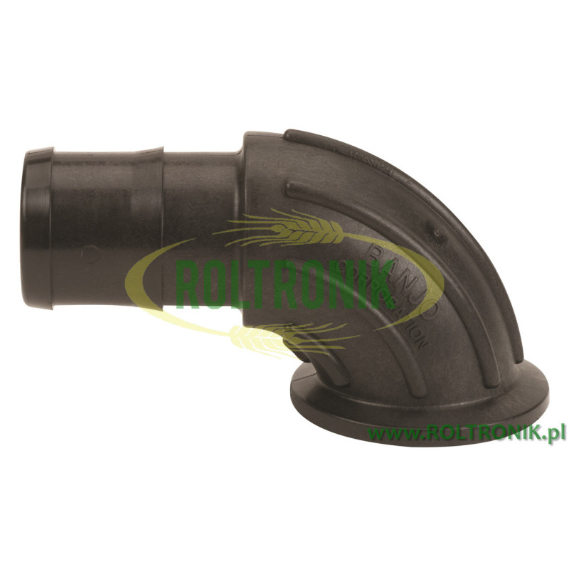 Verstärkter Banjo-Winkelflansch 2"FP D.50, M220BRBSWP90