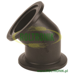 45 Degree Elbow Banjo Flange 2x2&quot;FP, M220CPG45