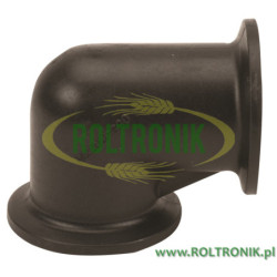 Banjo-Winkelflansch 2x2&quot;FP, M220CPG90